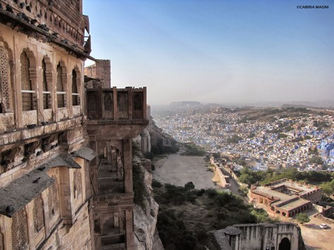 Jodhpur, vista dal Mehrangarh Fort
