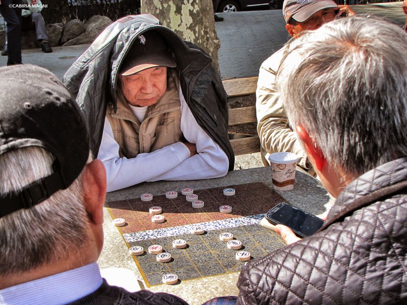 Columbus park dama players new york cabiria magni