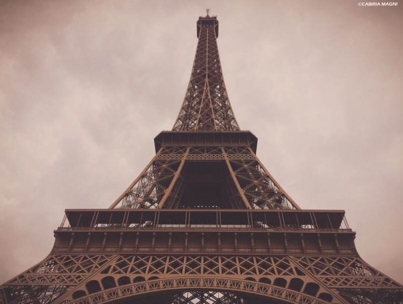 Tour Eiffel, Paris. Cabiria Magni
