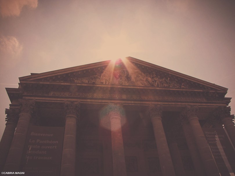 Pantheon, Paris. Cabiria Magni