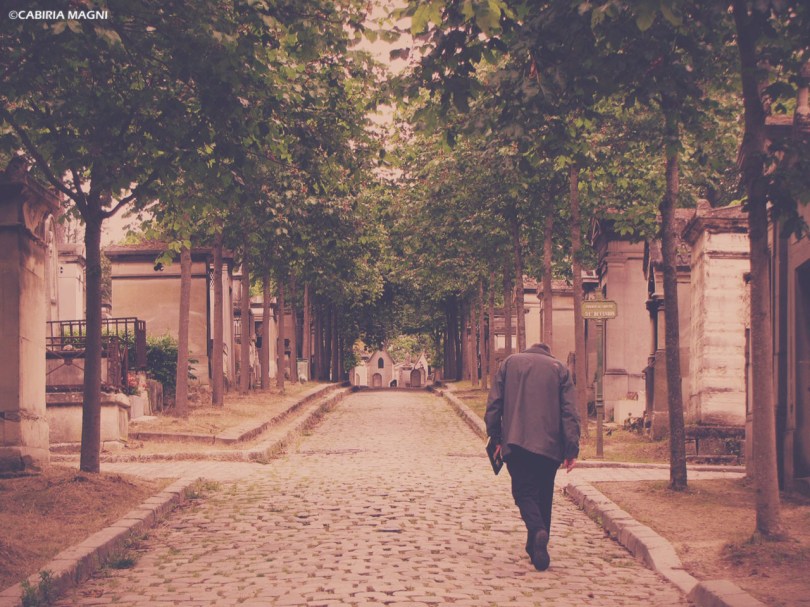 Père Lachaise, Paris. Cabiria Magni
