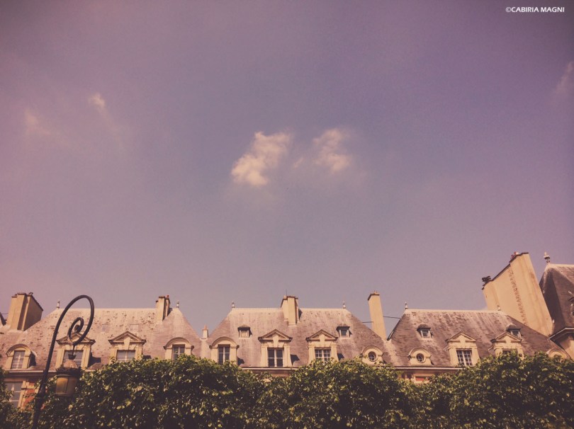 Place des Vosges, Paris. Cabiria Magni