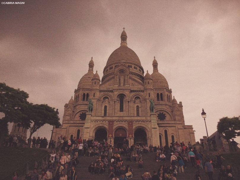 Sacre Coeur, Paris. Cabiria Magni