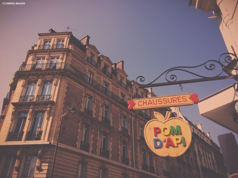 Saint Germain des Prés, Paris. Cabiria Magni