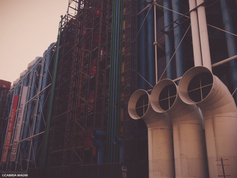 Centre Pompidou, Paris. Cabiria Magni