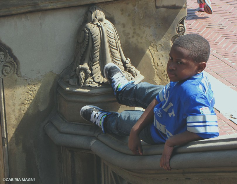 Life's a wait, sometimes. NY