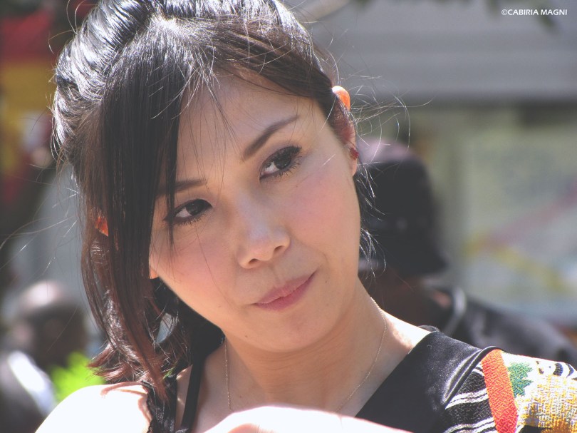 Chinese beauty in NY