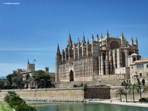 Palma La Seu e Palazzo dell'Almudaina Maiorca cabiria magni