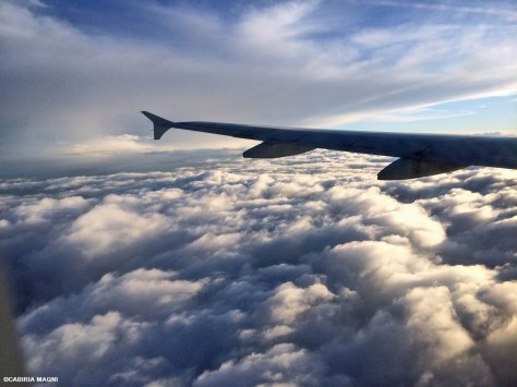 viaggio aereo cabiria magni