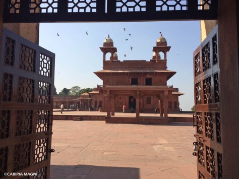 Fatehpur Sikri ingresso