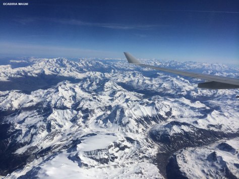 sopra le montagne cabiria magni