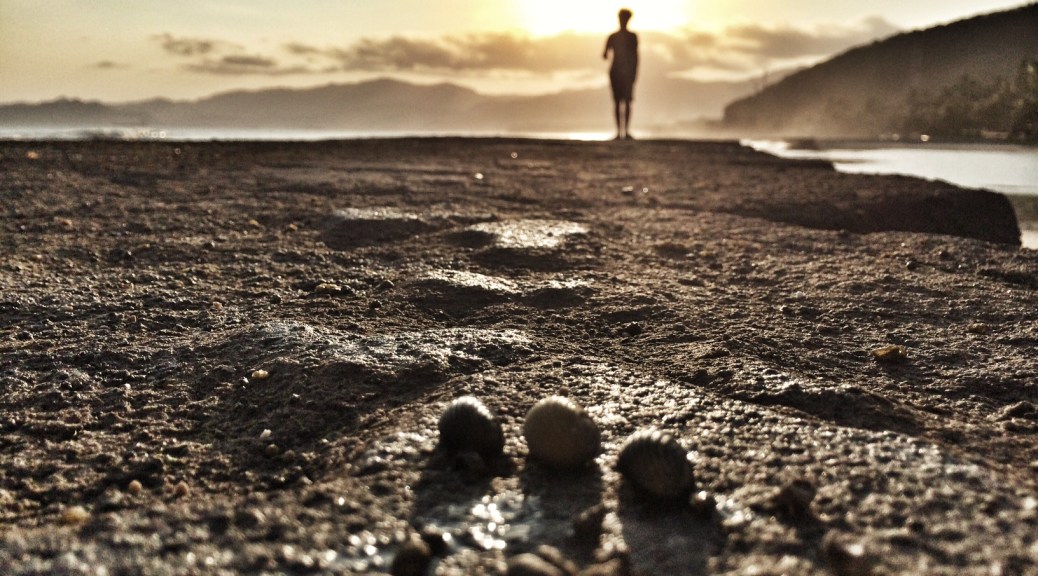 Candidasa sunset bali cabiria magni