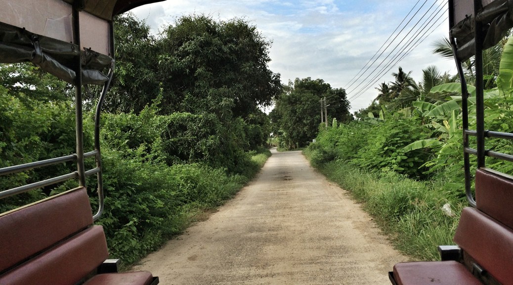 On the road Singburi Cabiria Magni