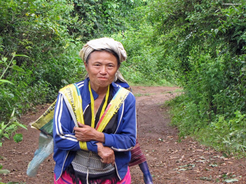 Incontri tra i sentieri attorno a Huay Pakoot. Cabiria Magni, Thailandia