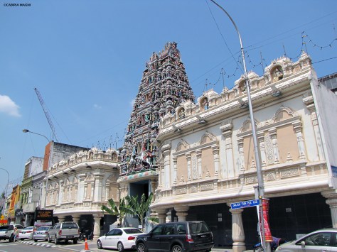Sri Maha Mariamman temple Kuala Lumpur