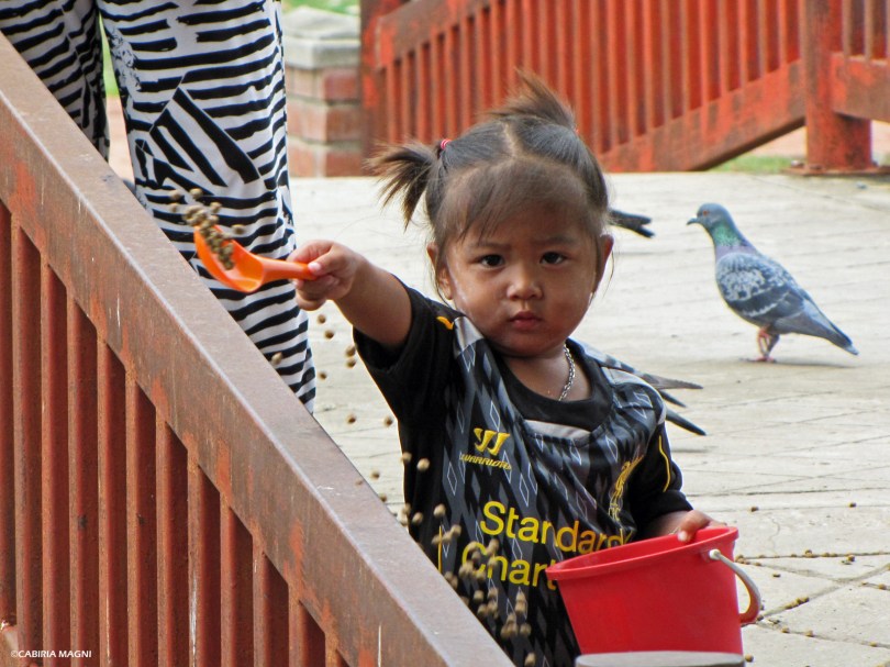 Lavoratori di Ayutthaya! Thailandia Cabiria Magni