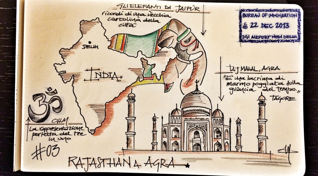 Carnet di viaggio #03 Rajasthan e Agra