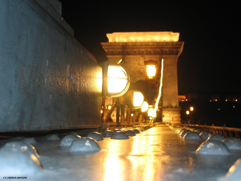 Budapest Ponte delle Catene