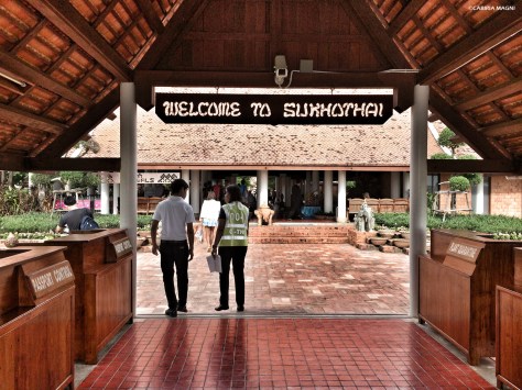 Aeroporto Sukhothai Cabiria Magni