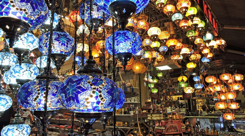 Beyoglu la sera Cabiria Magni Istanbul