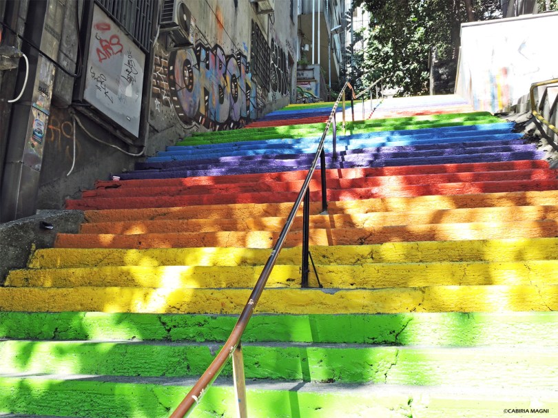 I colori di Beyoglu Cabiria Magni Istanbul