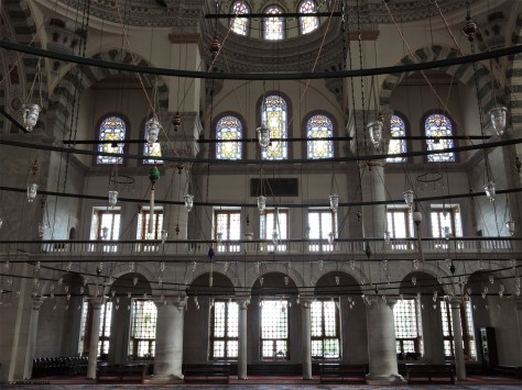 Moschea di Fatih, Istanbul, Cabiria Magni
