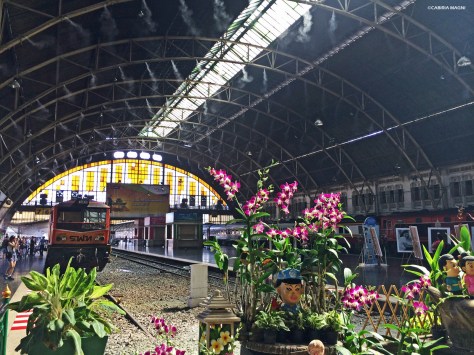 Bangkok, stazione di Hua Lumphong Thailandia