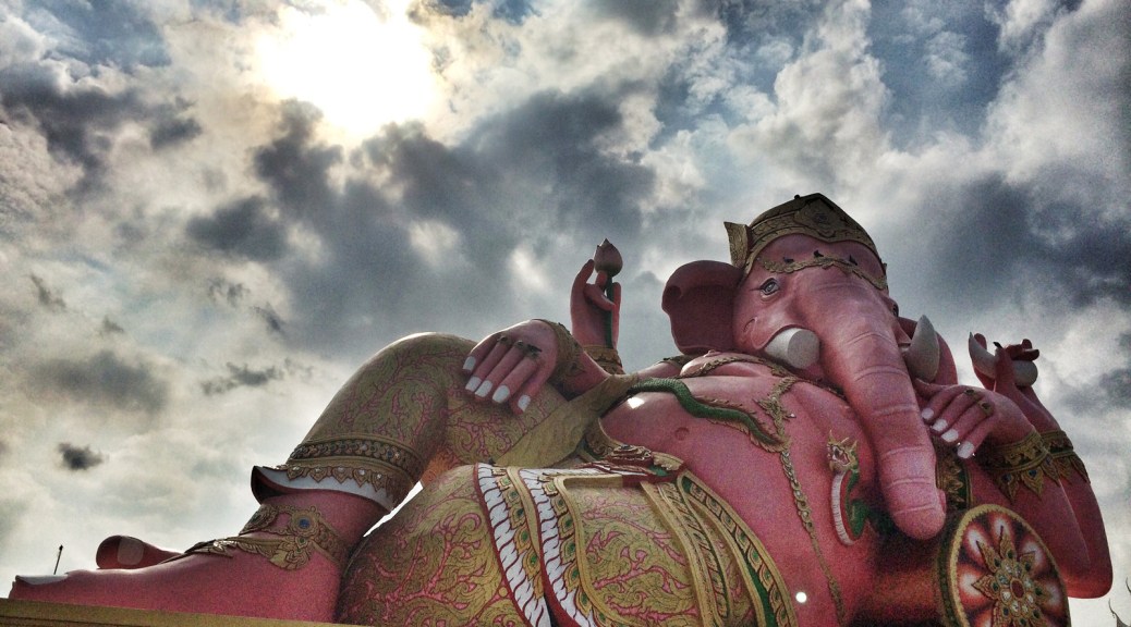 Wat Saman Rattanaram Cabiria Magni