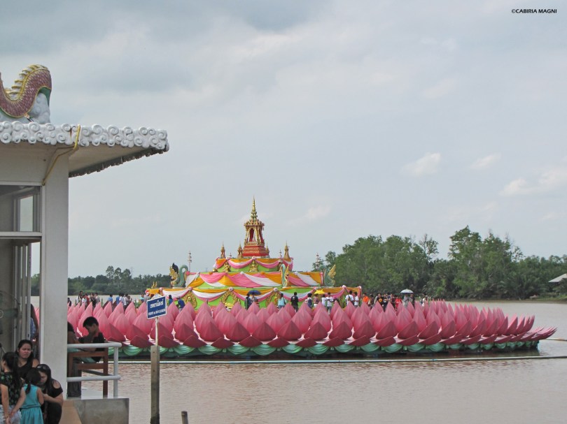 Il loto del Wat Saman Rattanaram