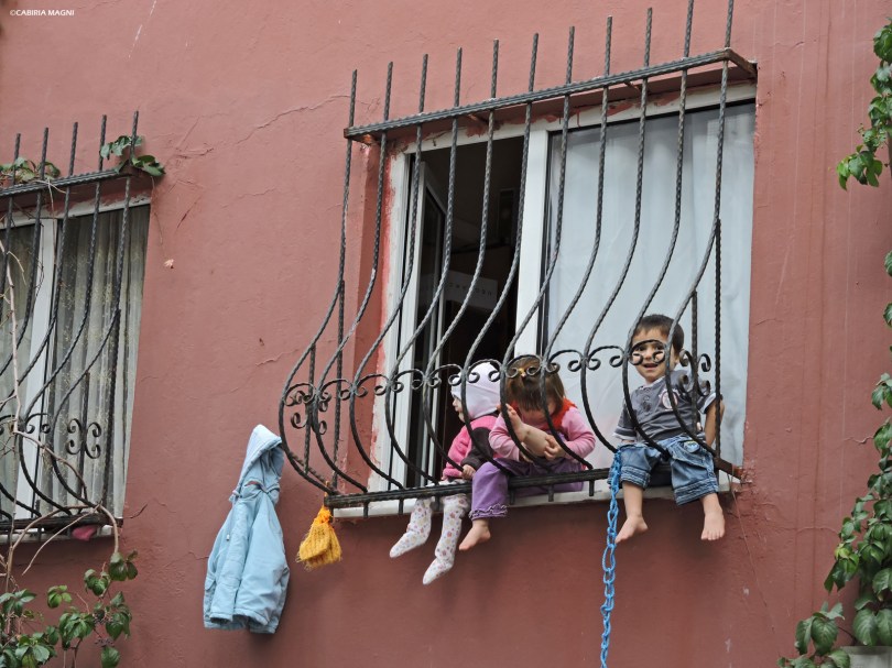 Bambini Istanbul Cabiria Magni