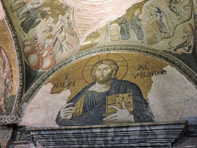 Chora mosaici Istanbul Cabiria Magni