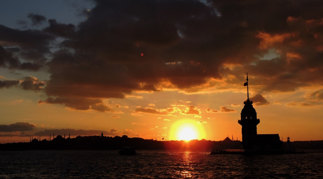 Salacack, tramonto. Istanbul