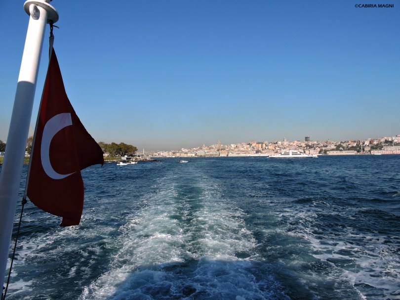 Il battello per l'Asia Istanbul Cabiria Magni