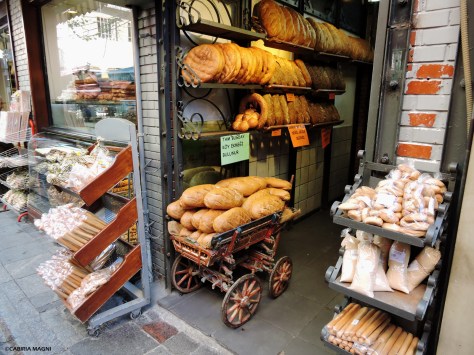 Negozi a Kadikoy. Istanbul Cabiria Magni