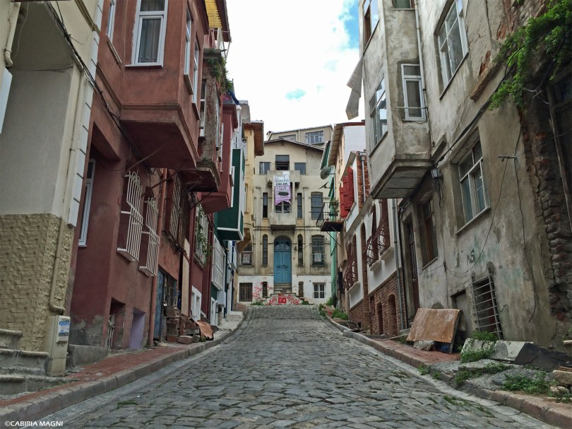 Fener strada Cabiria Magni Istanbul