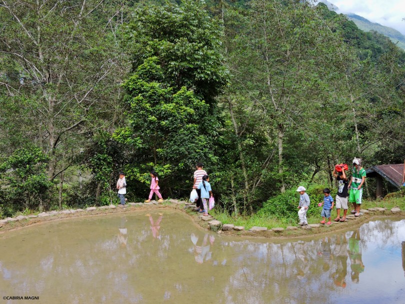 "Trekking di famiglia" ad Hapao.