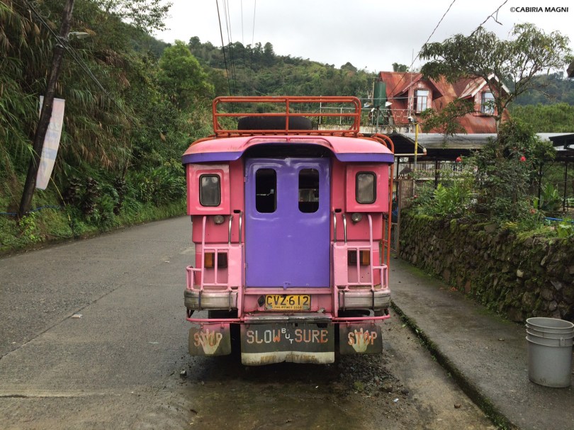 Jeepney in Banaue, Filippine. Cabiria Magni