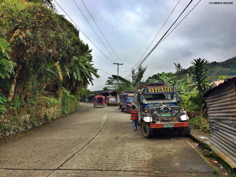Jeepney per le strade di Banaue. Filippine. Cabiria Magni