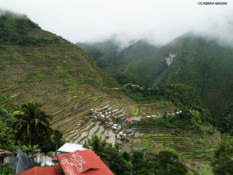 Batad, viewpoint.