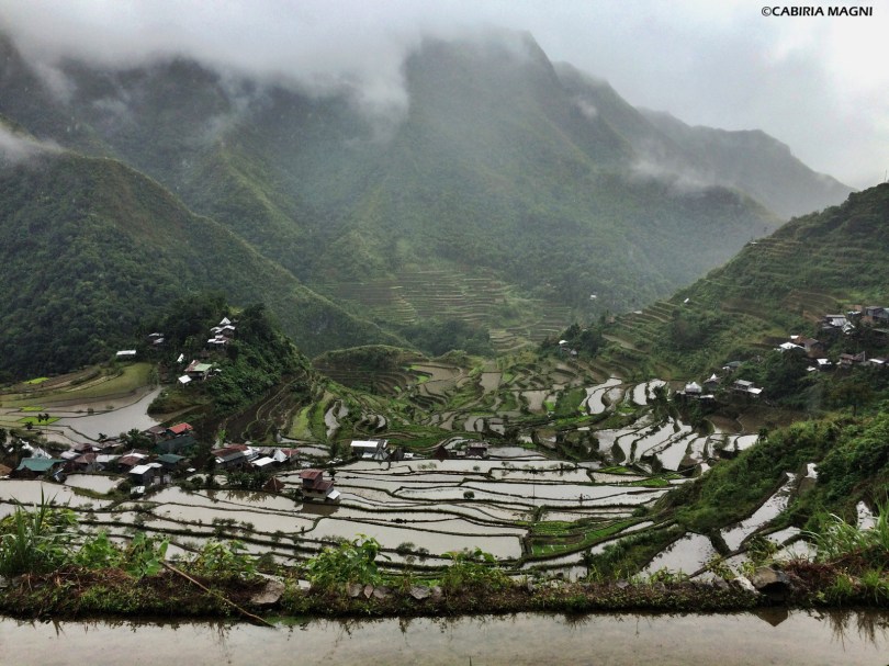 L'anfiteatro delle risaie di Batad: meraviglia.