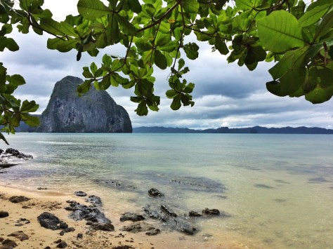 Las Cabañas, spiaggia. Cabiria Magni, Filippine.