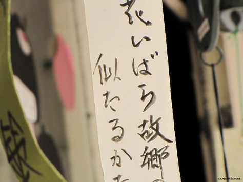 Some pieces of Tokyo in Paris