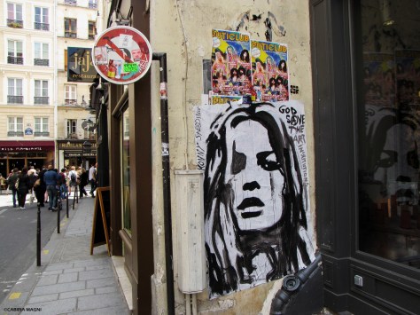 Le vie del Marais, Parigi