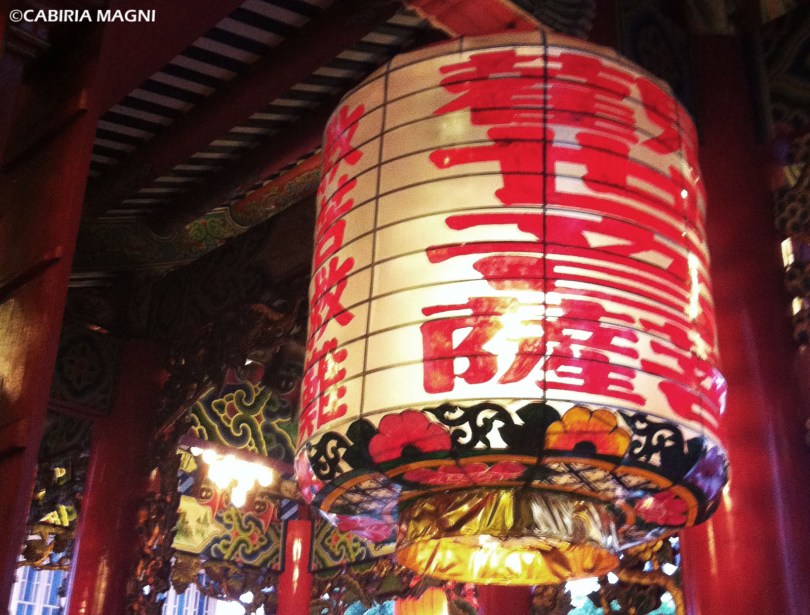 Lanterne in Chinatown Bangkok Cabiria Magni