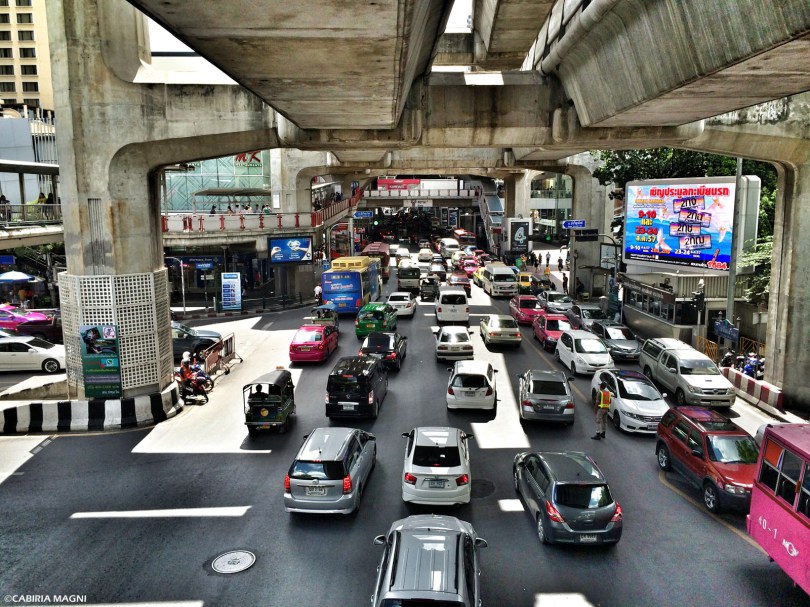 Le strade di Bangkok, Cabiria Magni