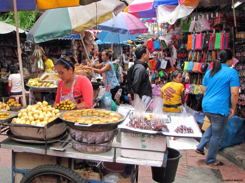 Street food in Chinatown Bangkok Cabiria Magni