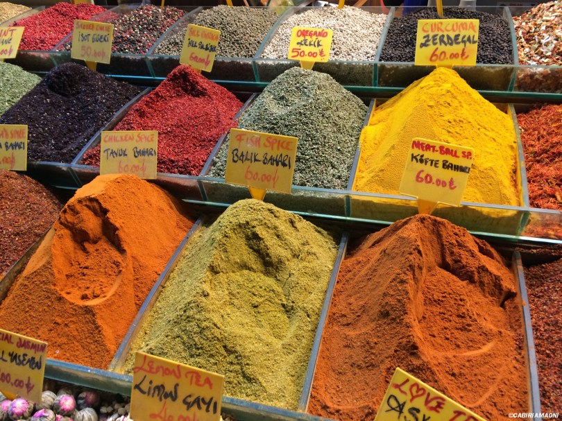 Il Bazar delle Spezie Cabiria Magni Istanbul