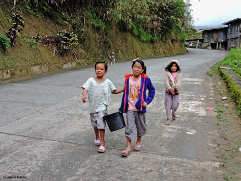 I bambini di Banaue Cabiria Magni