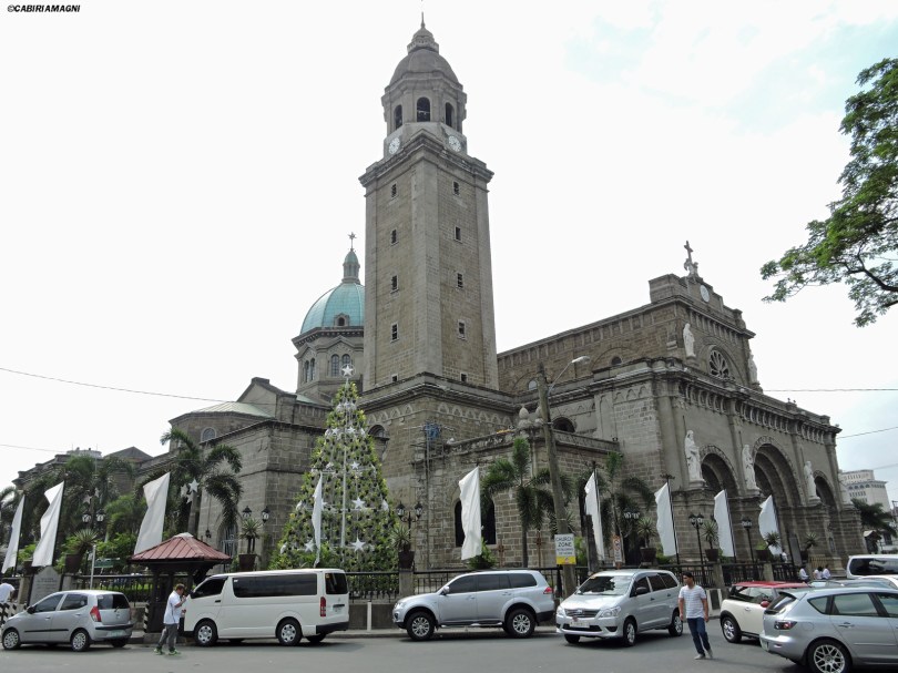 Manila, Cattedrale, Cabiria Magni