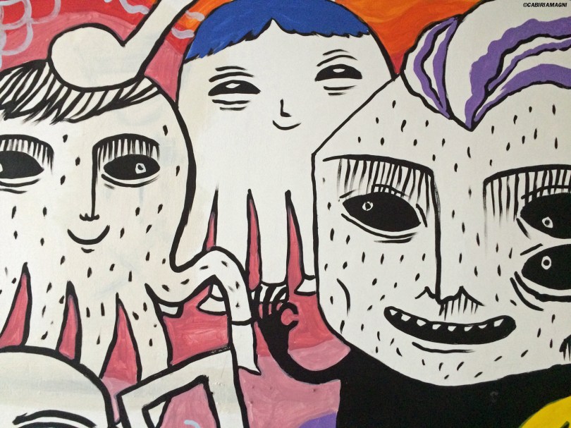 Manila, street art, Cabiria Magni